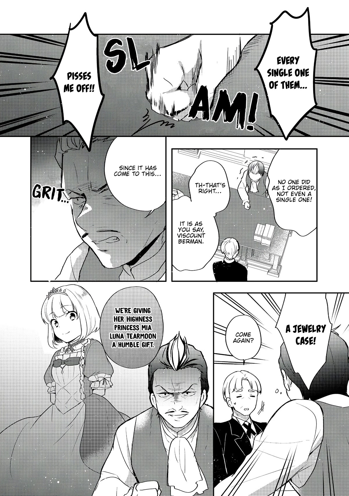 Tearmoon Empire Story Chapter 23 page 6 - Chapter 23