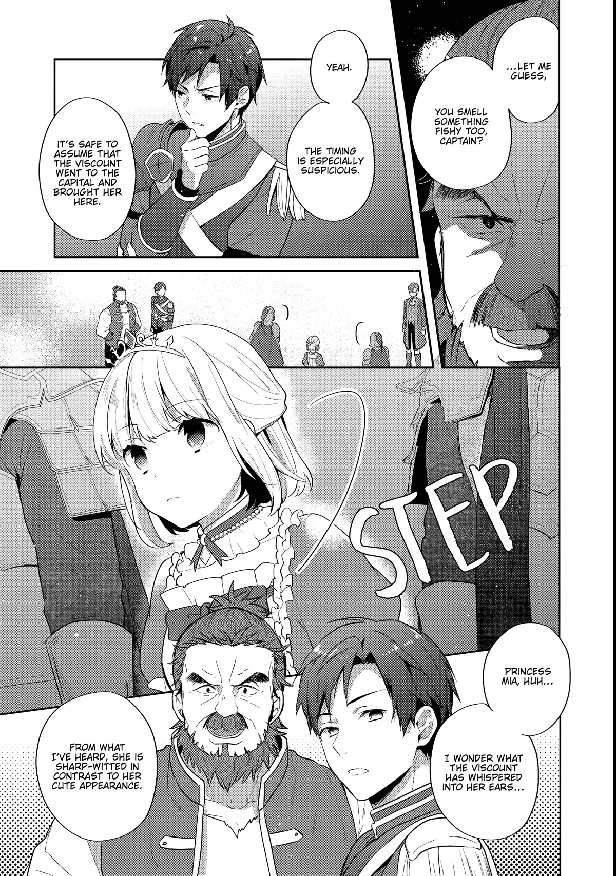 Tearmoon Empire Story Chapter 24 page 7 - Chapter 24