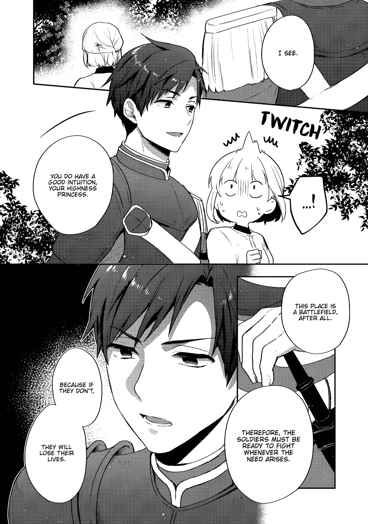 Tearmoon Empire Story Chapter 25 page 10 - Chapter 25