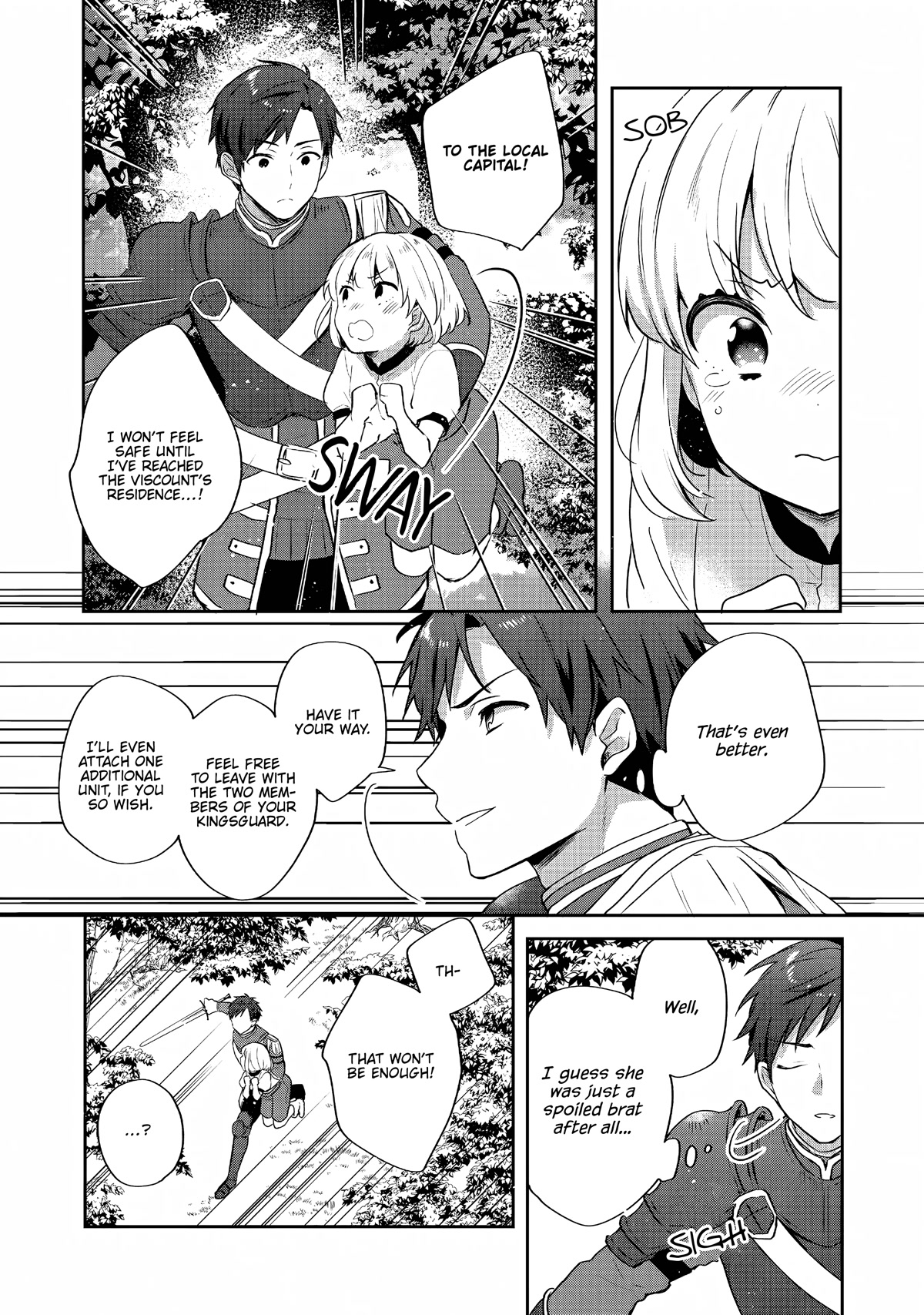 Tearmoon Empire Story Chapter 25 page 32 - Chapter 25