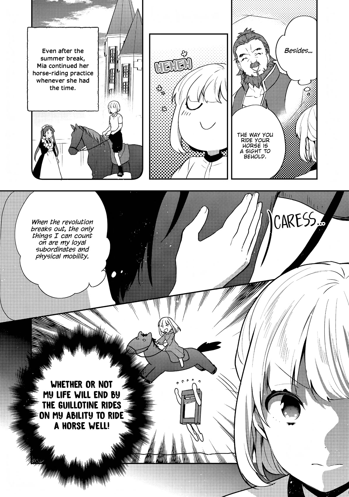 Tearmoon Empire Story Chapter 25 page 4 - Chapter 25