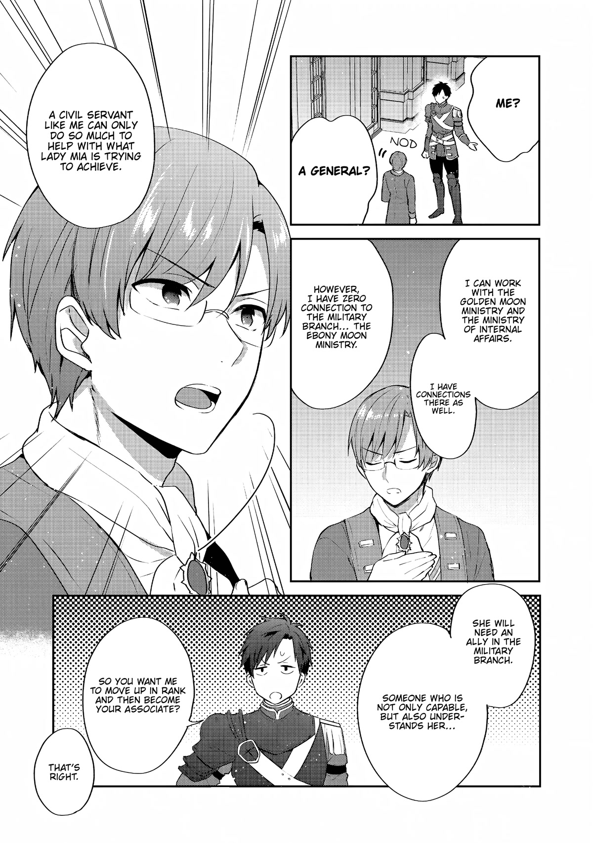 Tearmoon Empire Story Chapter 26 page 33 - Chapter 26