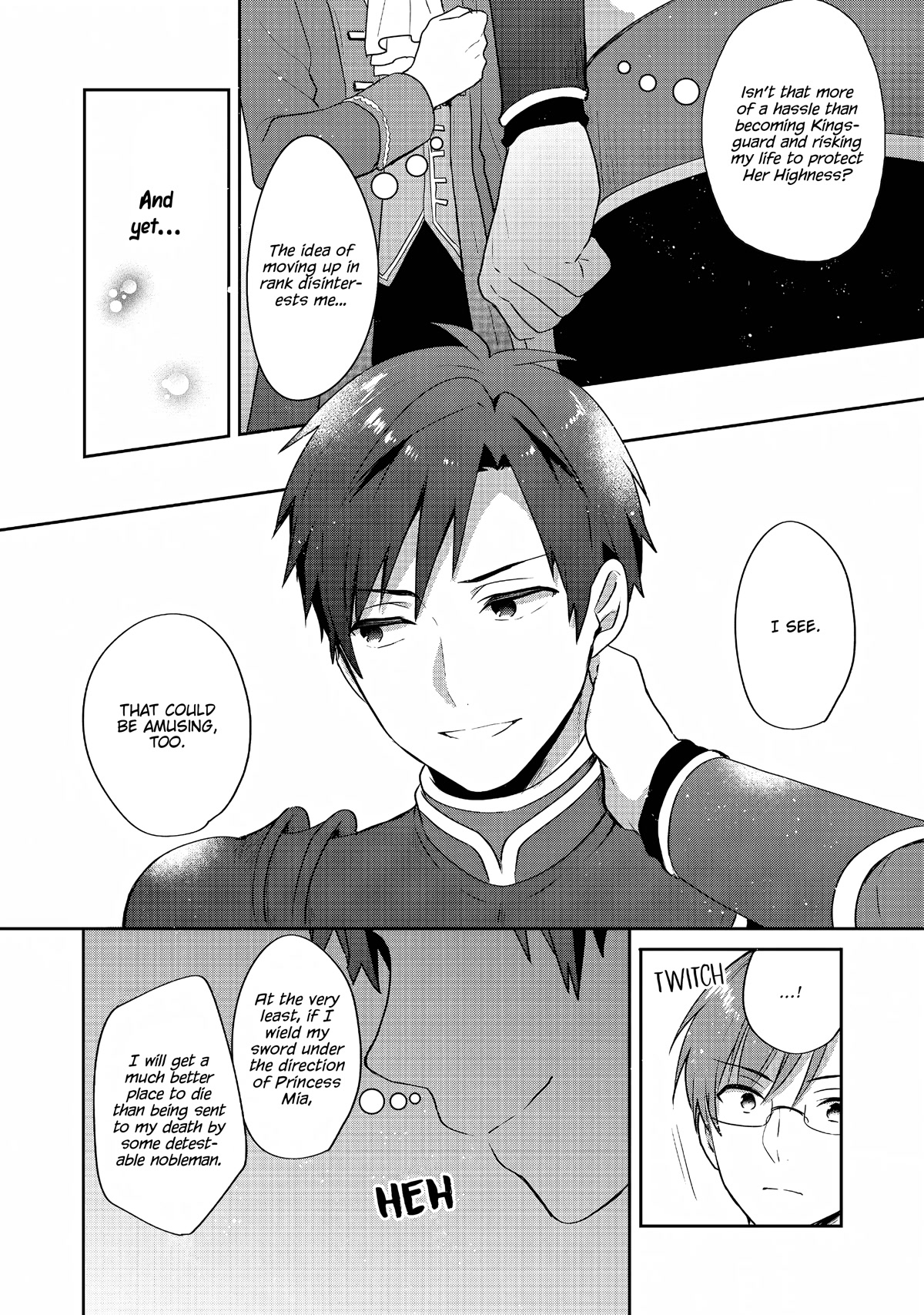 Tearmoon Empire Story Chapter 26 page 34 - Chapter 26
