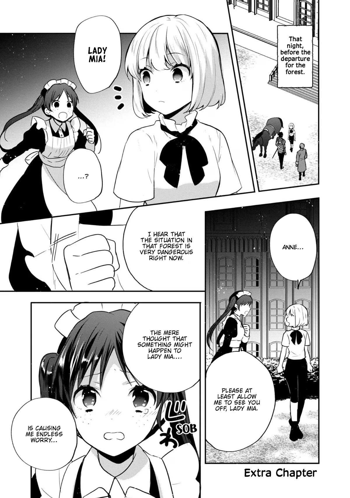 Tearmoon Empire Story Chapter 27.5 page 1 - Chapter 27.5: Extra Chapter