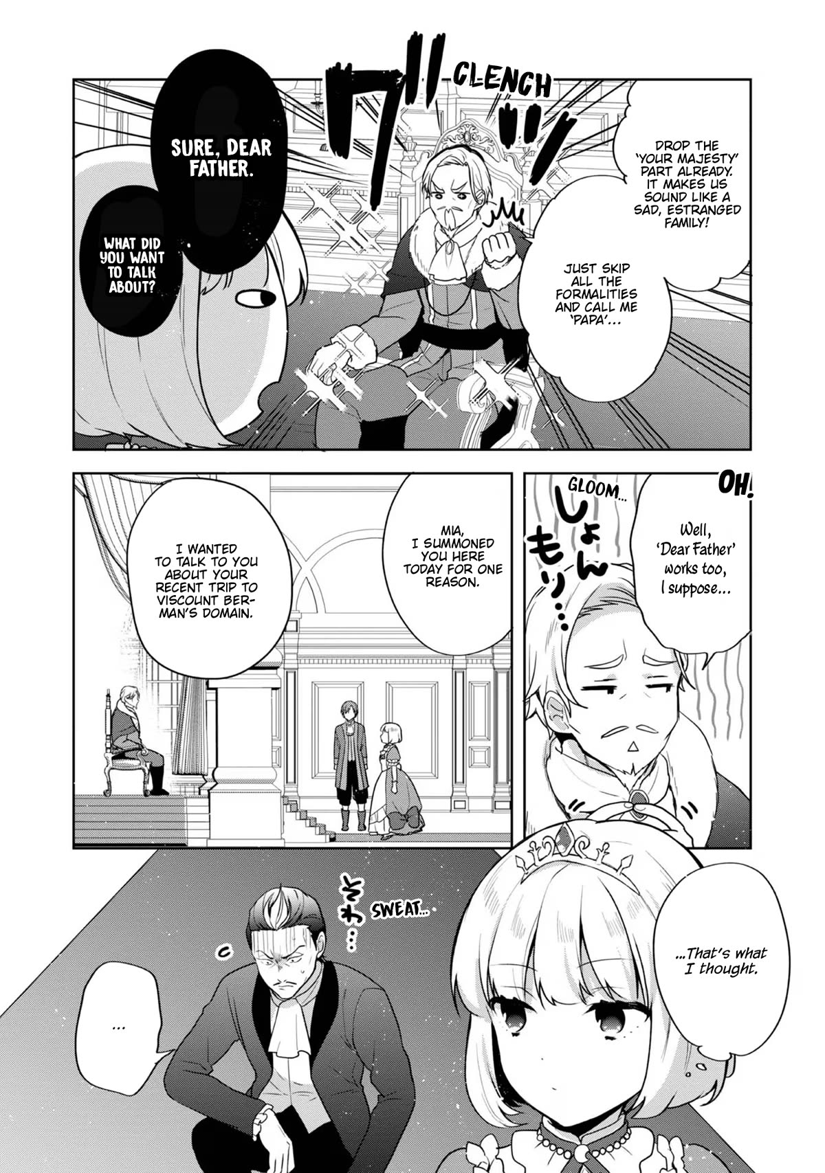 Tearmoon Empire Story Chapter 28 page 11 - Chapter 28