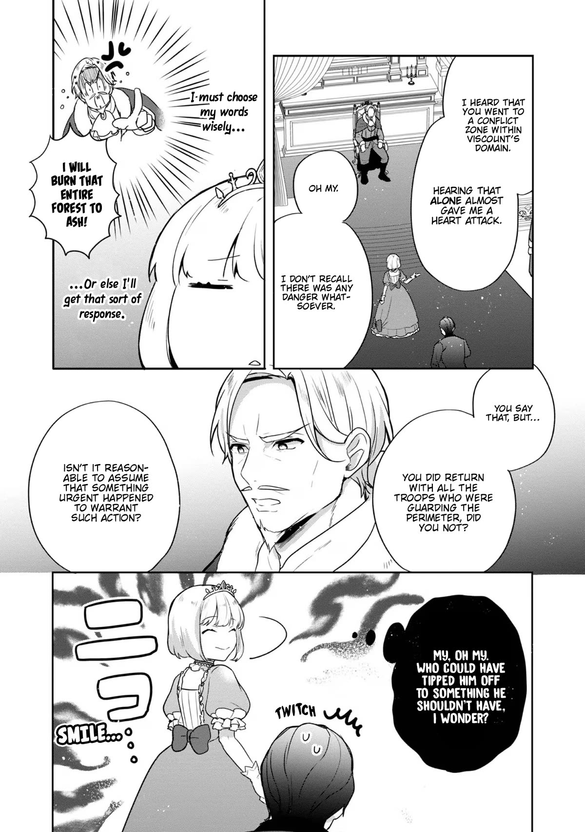 Tearmoon Empire Story Chapter 28 page 12 - Chapter 28