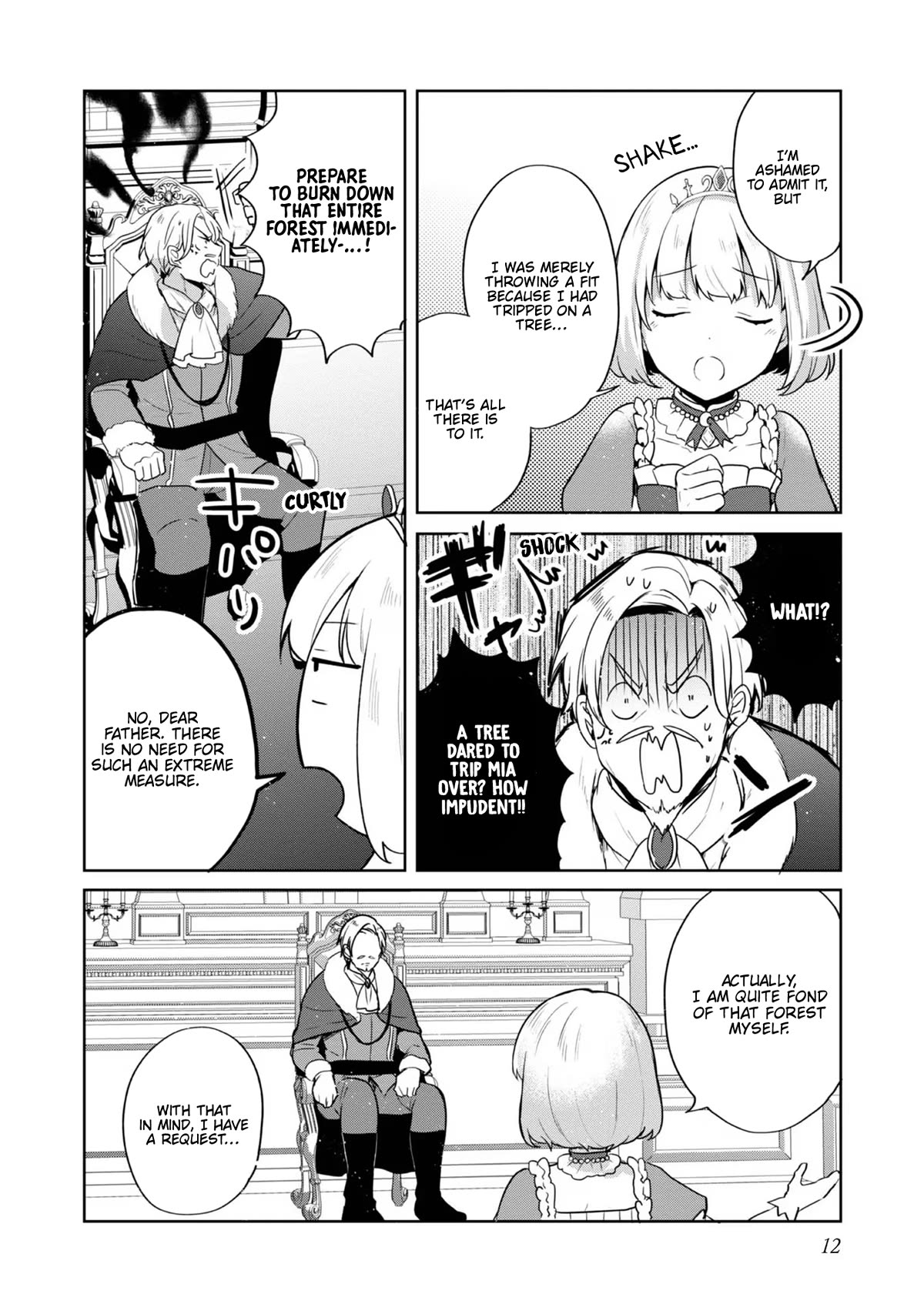 Tearmoon Empire Story Chapter 28 page 13 - Chapter 28