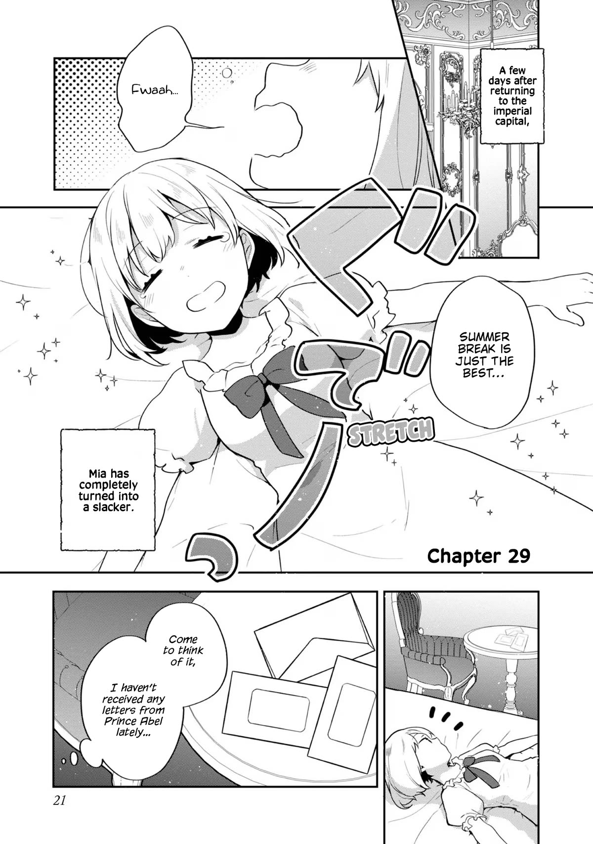 Tearmoon Empire Story Chapter 29 page 1 - Chapter 29