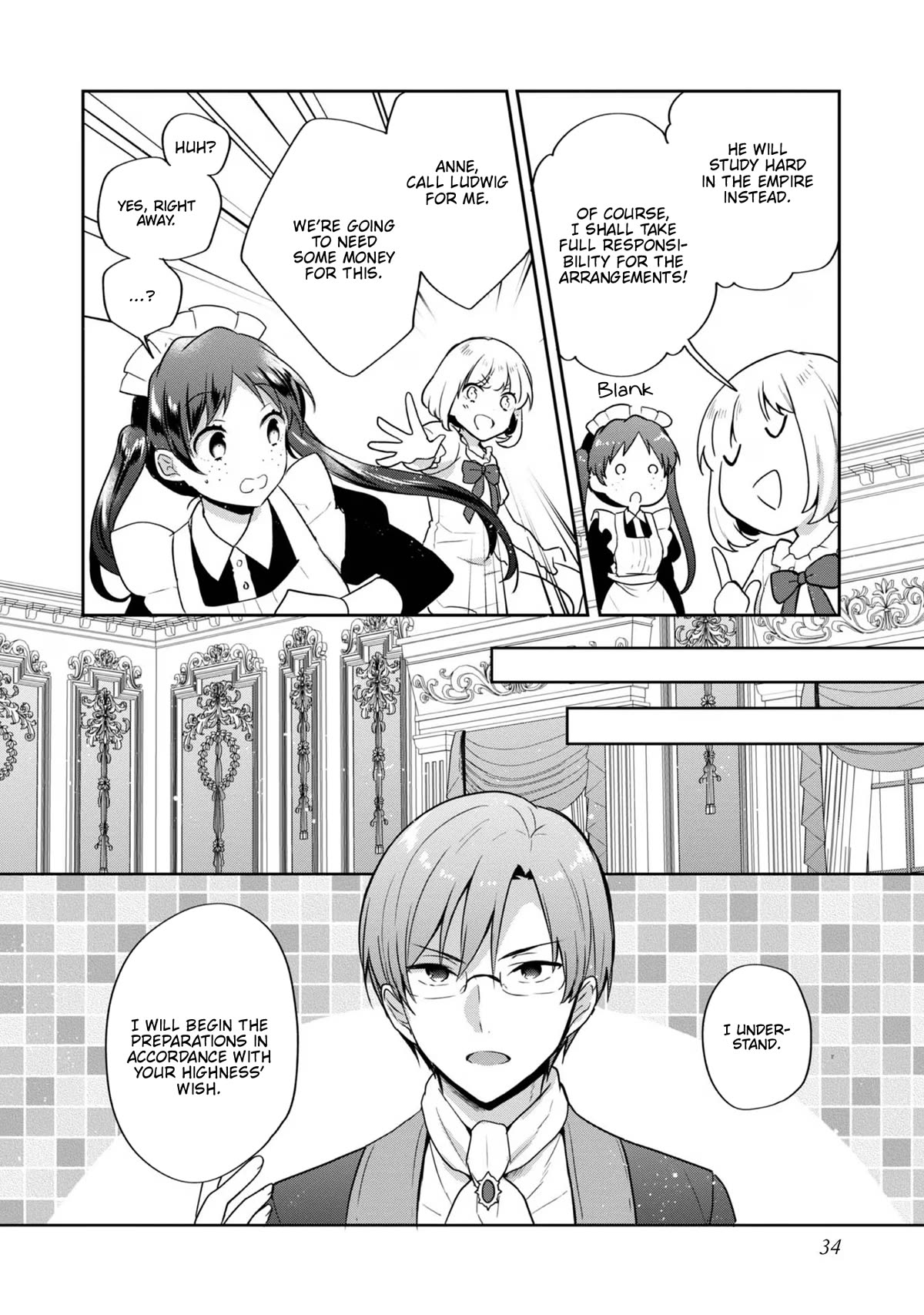 Tearmoon Empire Story Chapter 29 page 14 - Chapter 29
