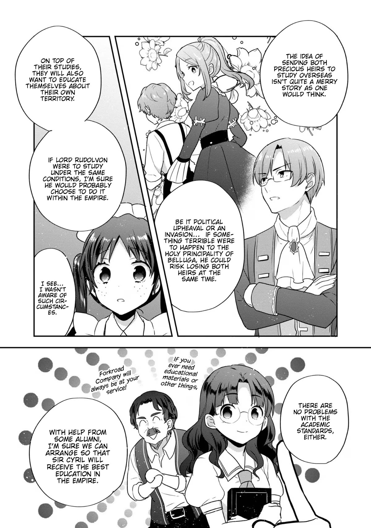 Tearmoon Empire Story Chapter 29 page 18 - Chapter 29
