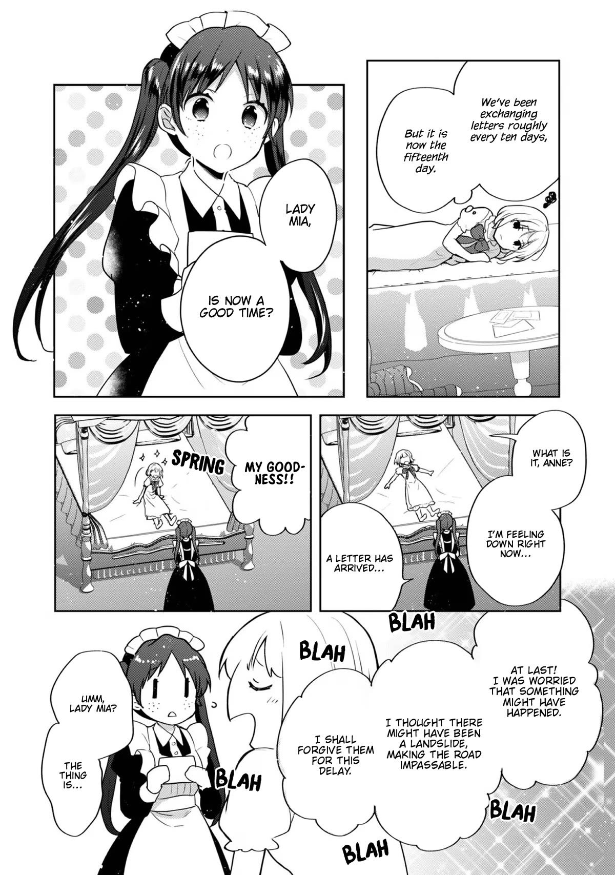 Tearmoon Empire Story Chapter 29 page 2 - Chapter 29