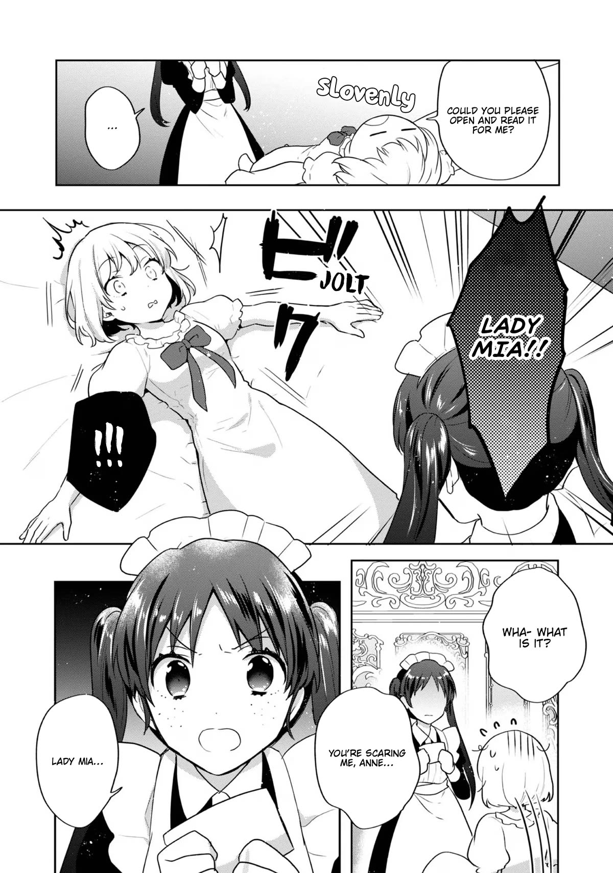 Tearmoon Empire Story Chapter 29 page 4 - Chapter 29