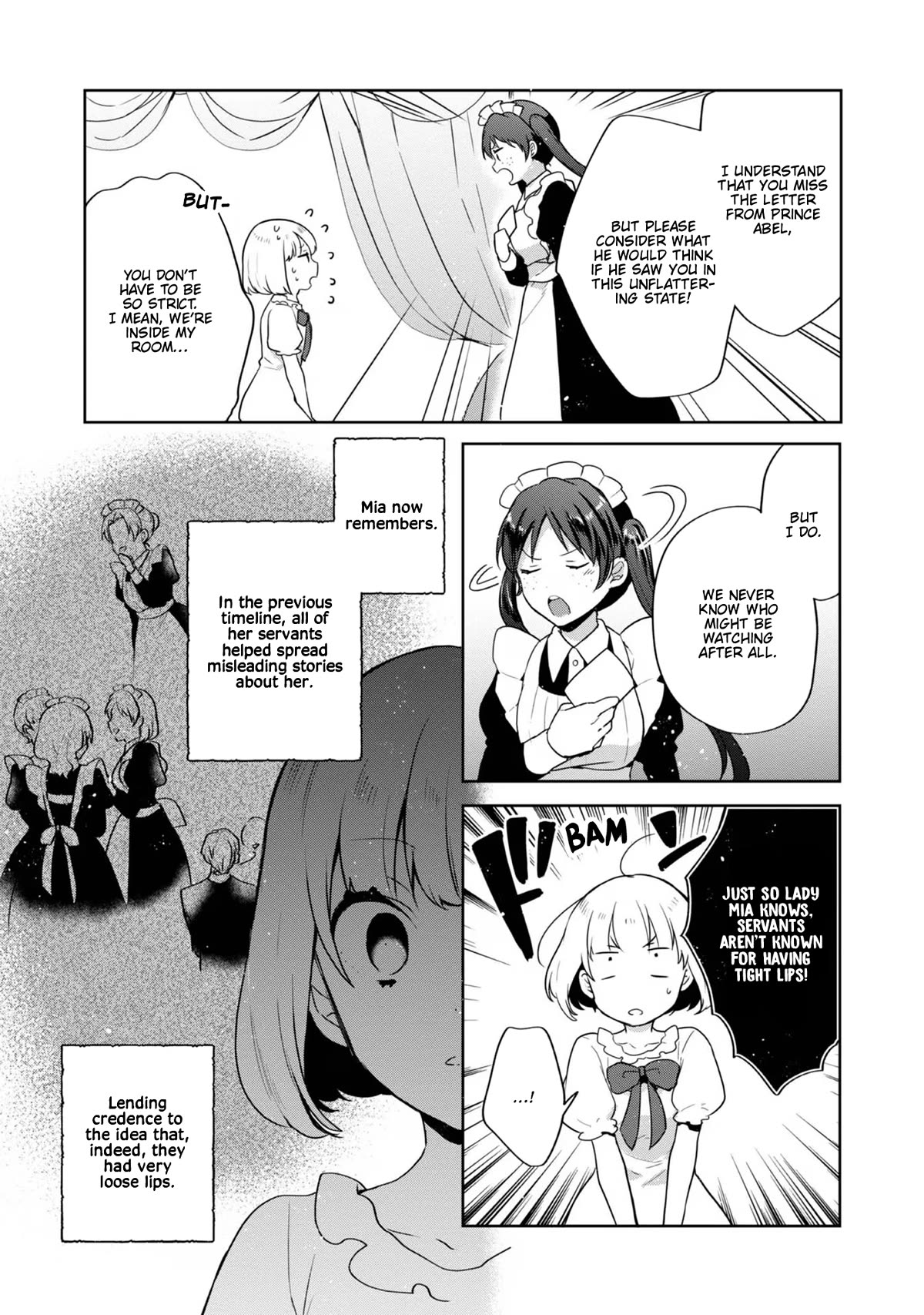 Tearmoon Empire Story Chapter 29 page 5 - Chapter 29