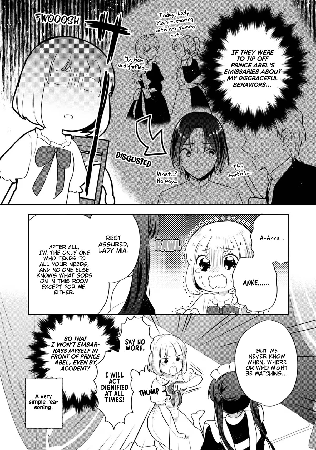 Tearmoon Empire Story Chapter 29 page 6 - Chapter 29