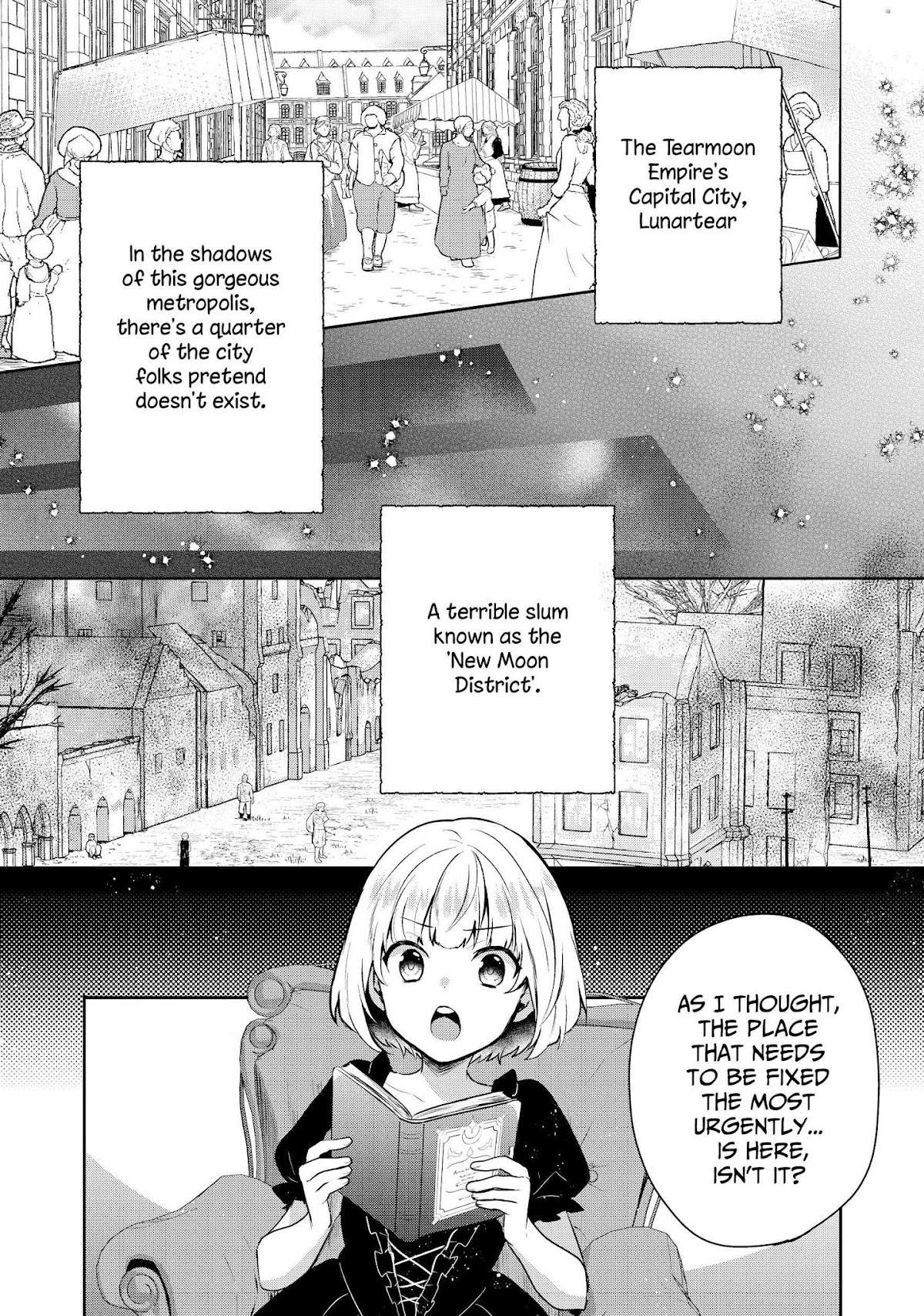Tearmoon Empire Story Chapter 3 page 1 - Chapter 3
