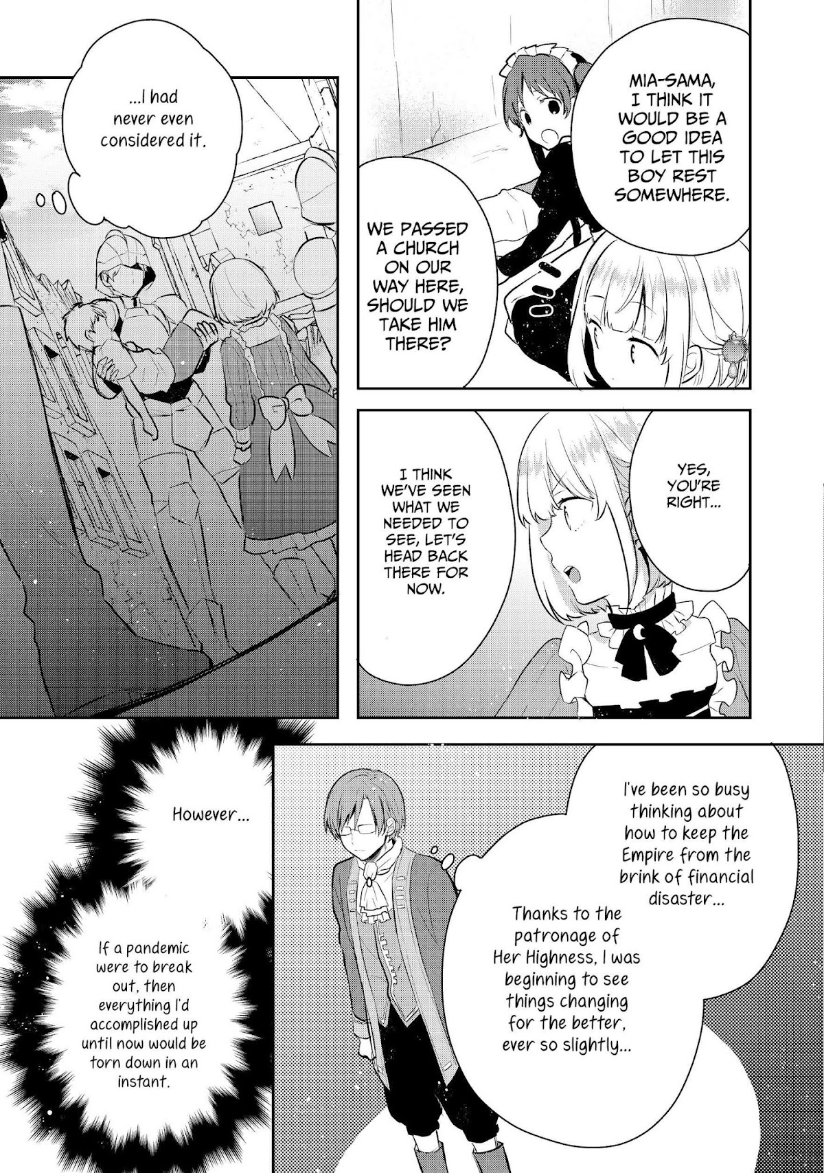 Tearmoon Empire Story Chapter 3 page 19 - Chapter 3