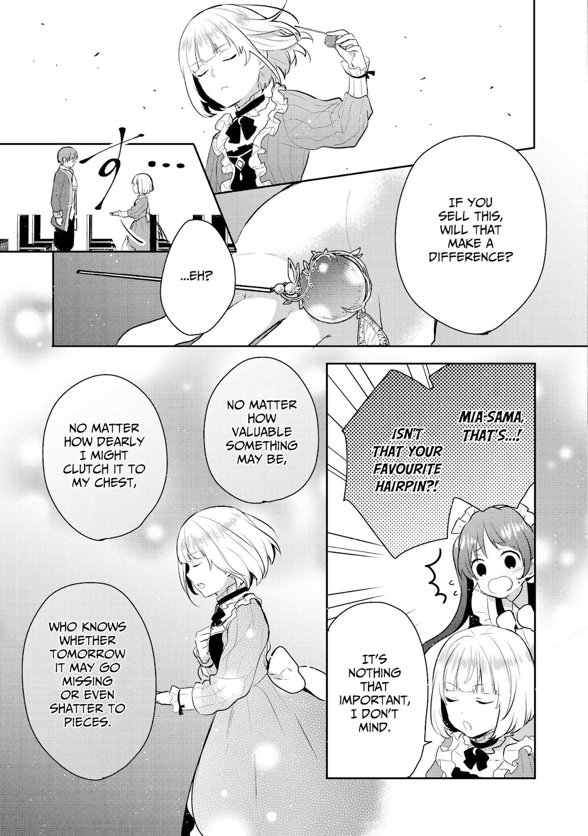 Tearmoon Empire Story Chapter 3 page 25 - Chapter 3