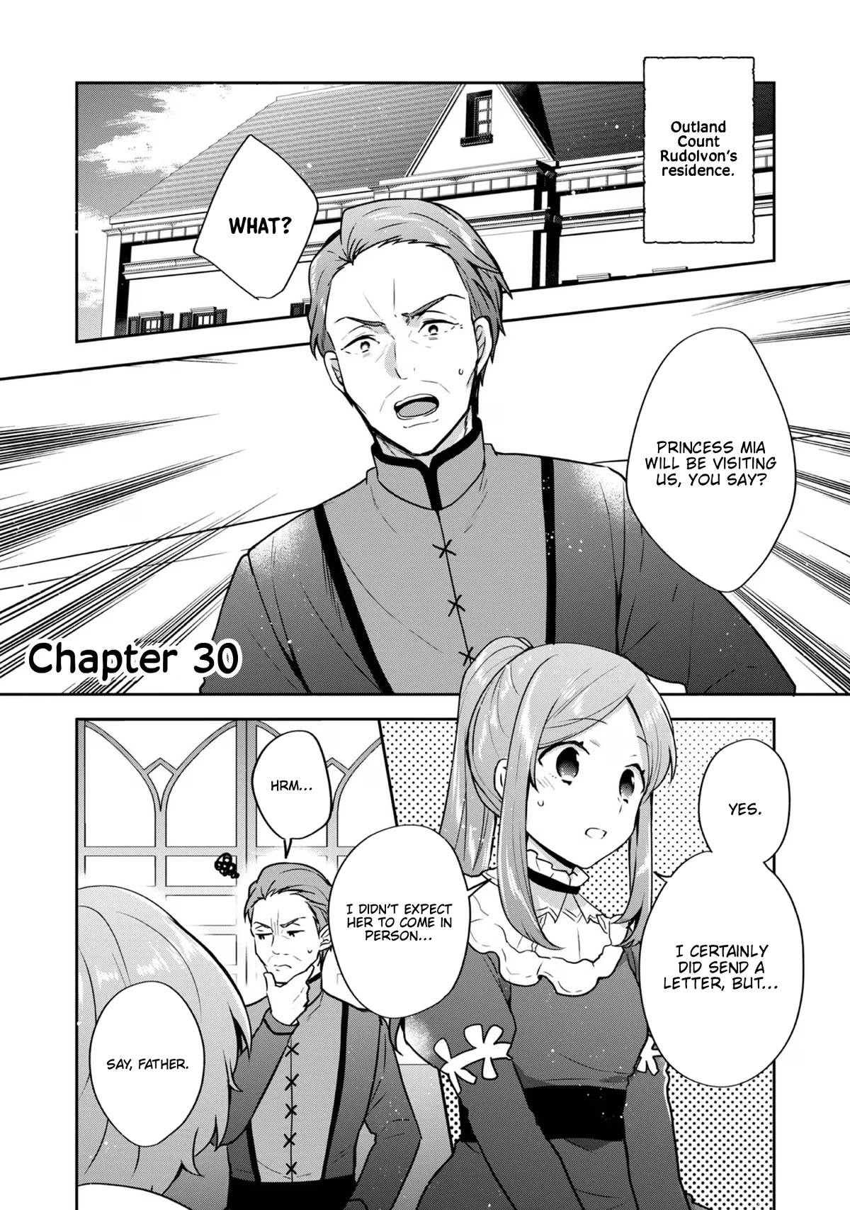 Tearmoon Empire Story Chapter 30 page 1 - Chapter 30