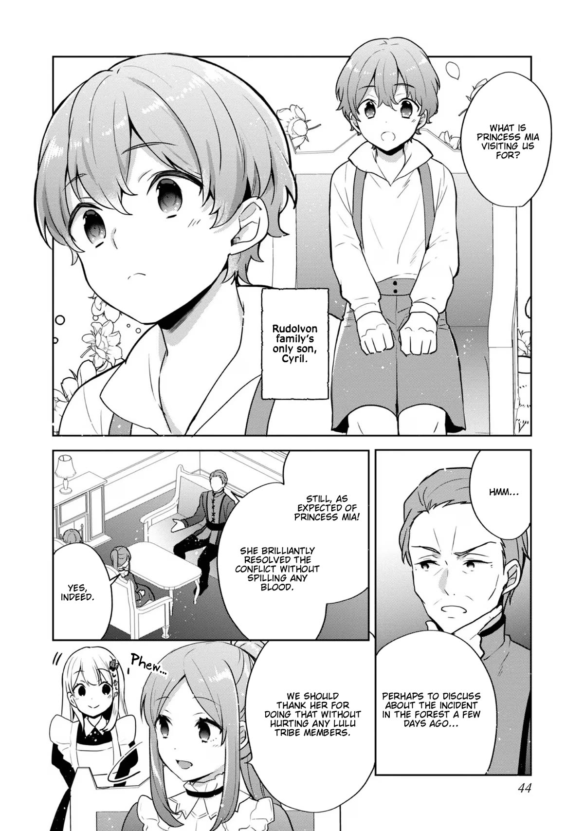 Tearmoon Empire Story Chapter 30 page 2 - Chapter 30