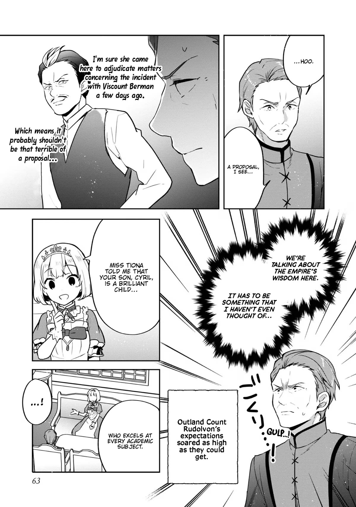 Tearmoon Empire Story Chapter 30 page 21 - Chapter 30