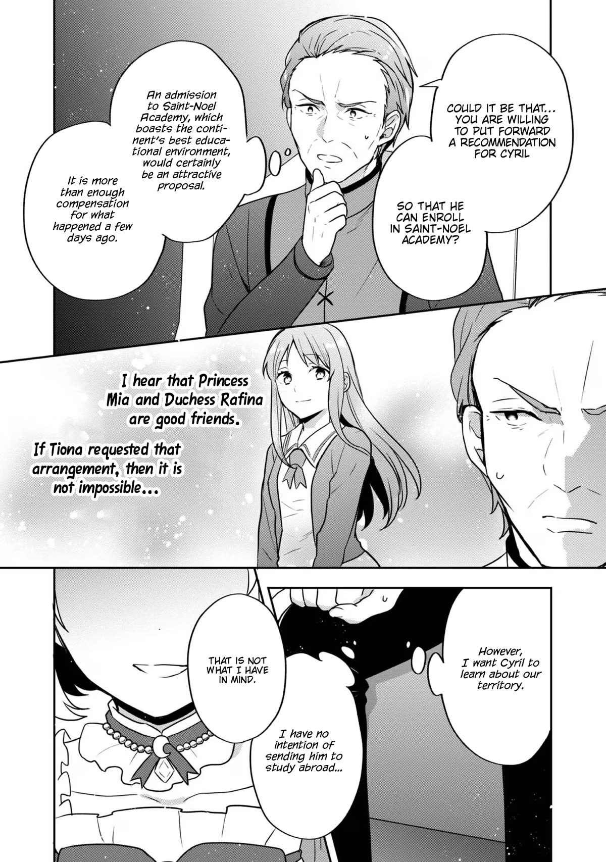 Tearmoon Empire Story Chapter 30 page 22 - Chapter 30
