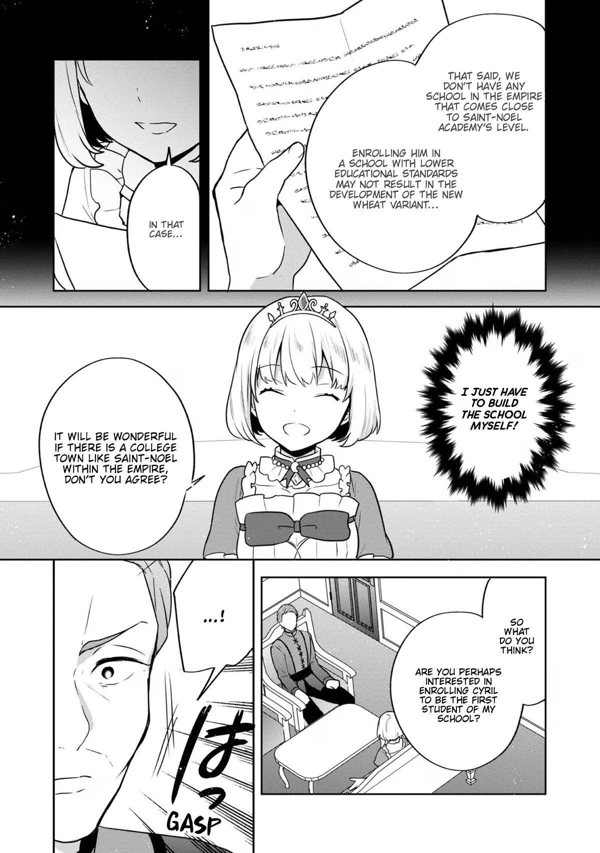 Tearmoon Empire Story Chapter 30 page 25 - Chapter 30