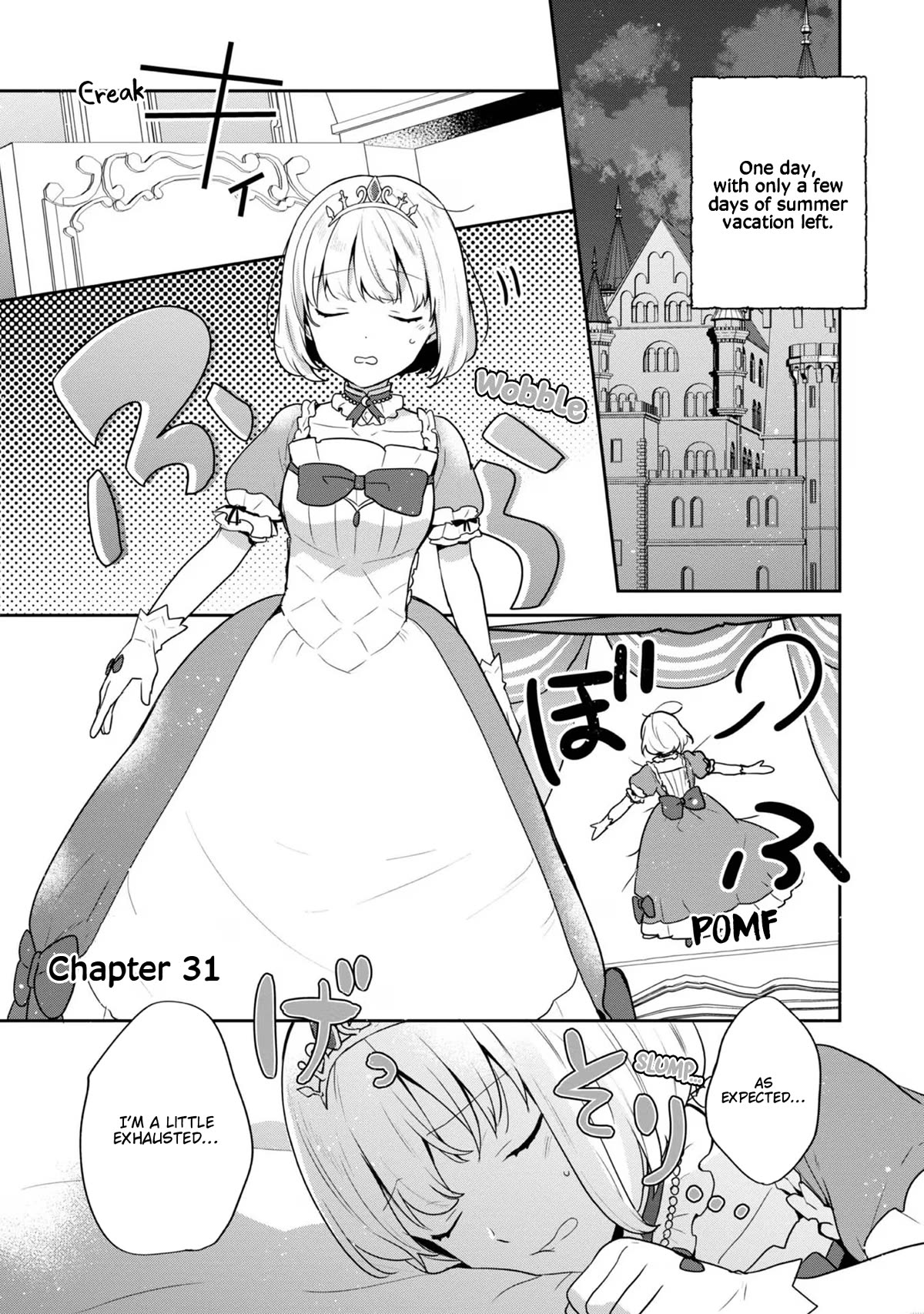 Tearmoon Empire Story Chapter 31 page 1 - Chapter 31