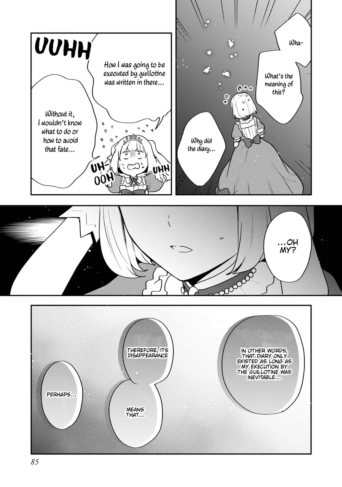 Tearmoon Empire Story Chapter 31 page 7 - Chapter 31