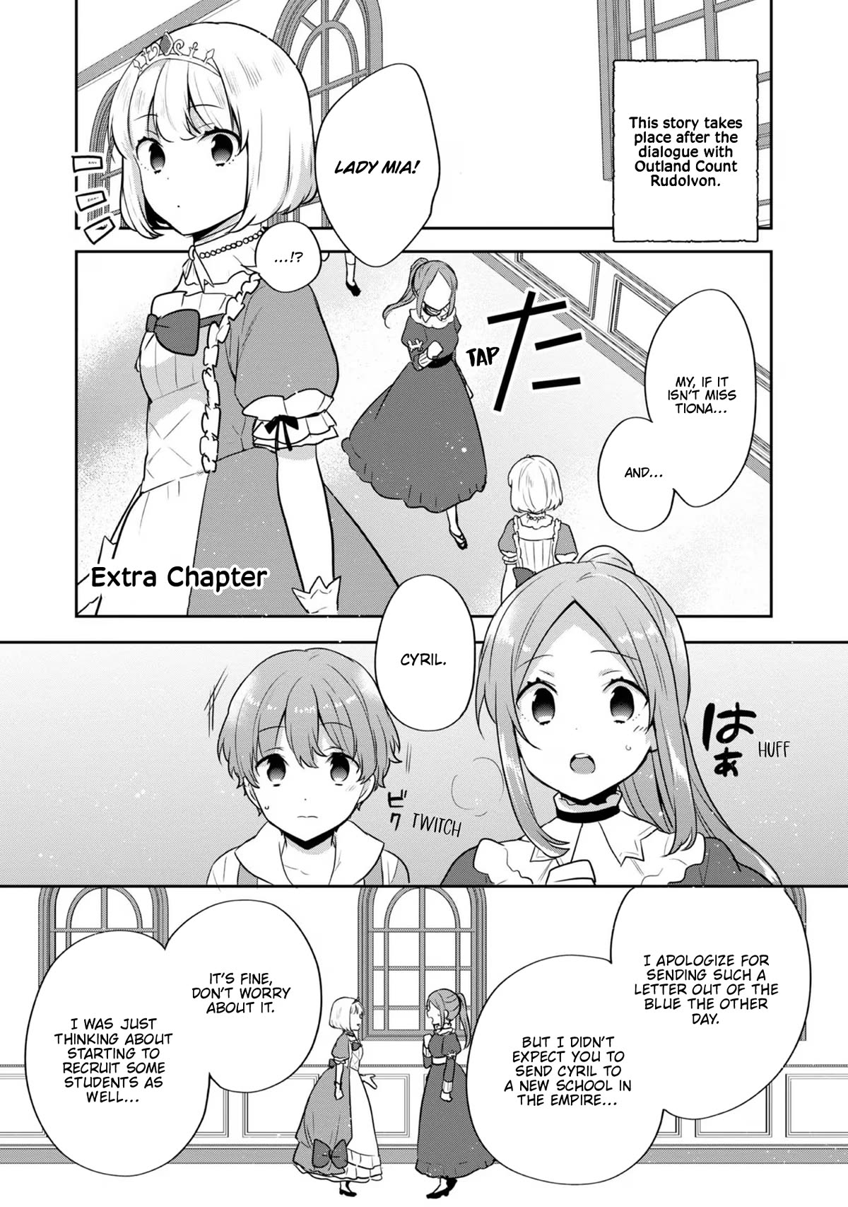 Tearmoon Empire Story Chapter 32.5 page 1 - Chapter 32.5