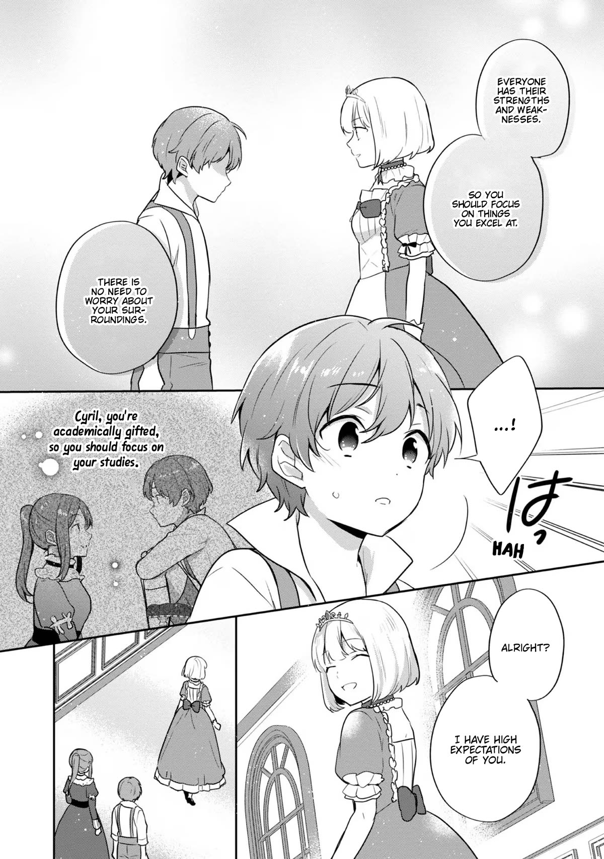 Tearmoon Empire Story Chapter 32.5 page 3 - Chapter 32.5