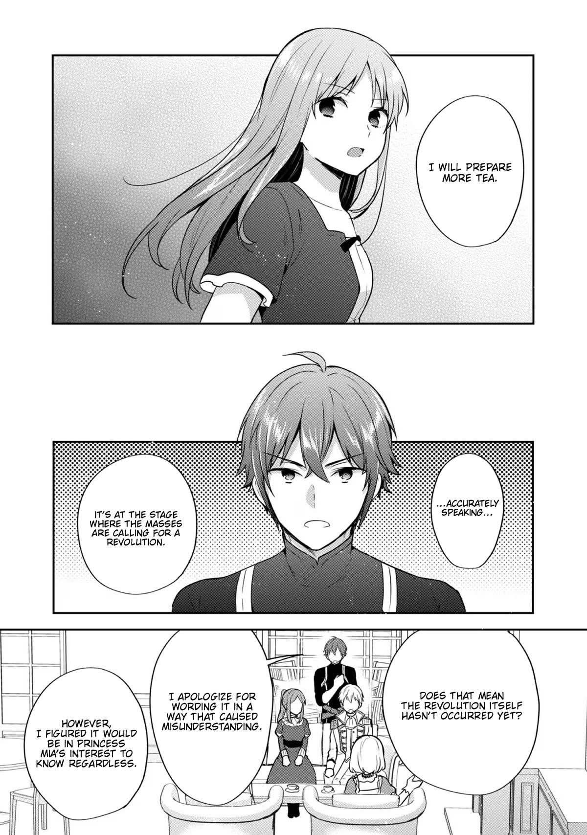 Tearmoon Empire Story Chapter 32 page 17 - Chapter 32