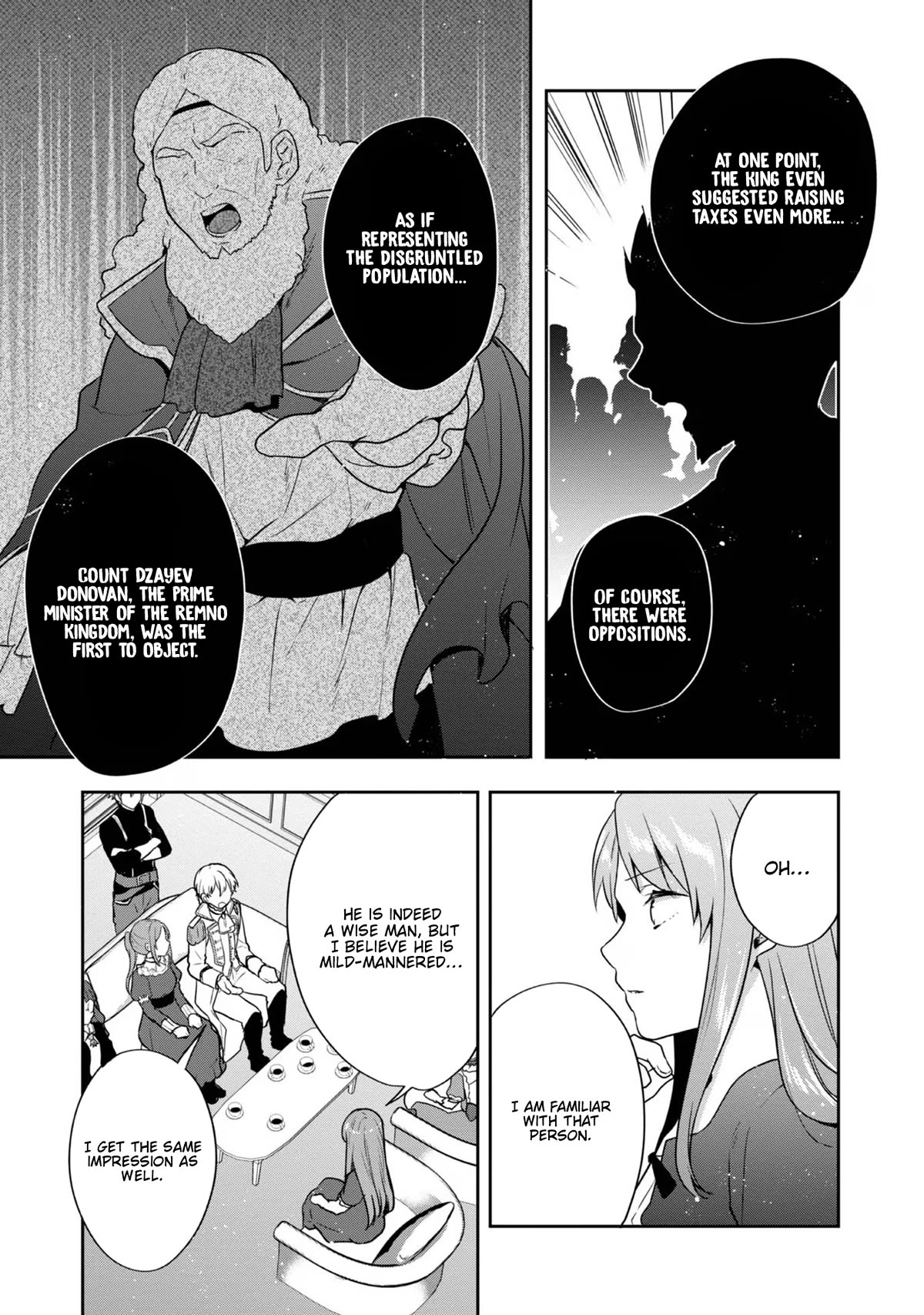 Tearmoon Empire Story Chapter 32 page 19 - Chapter 32