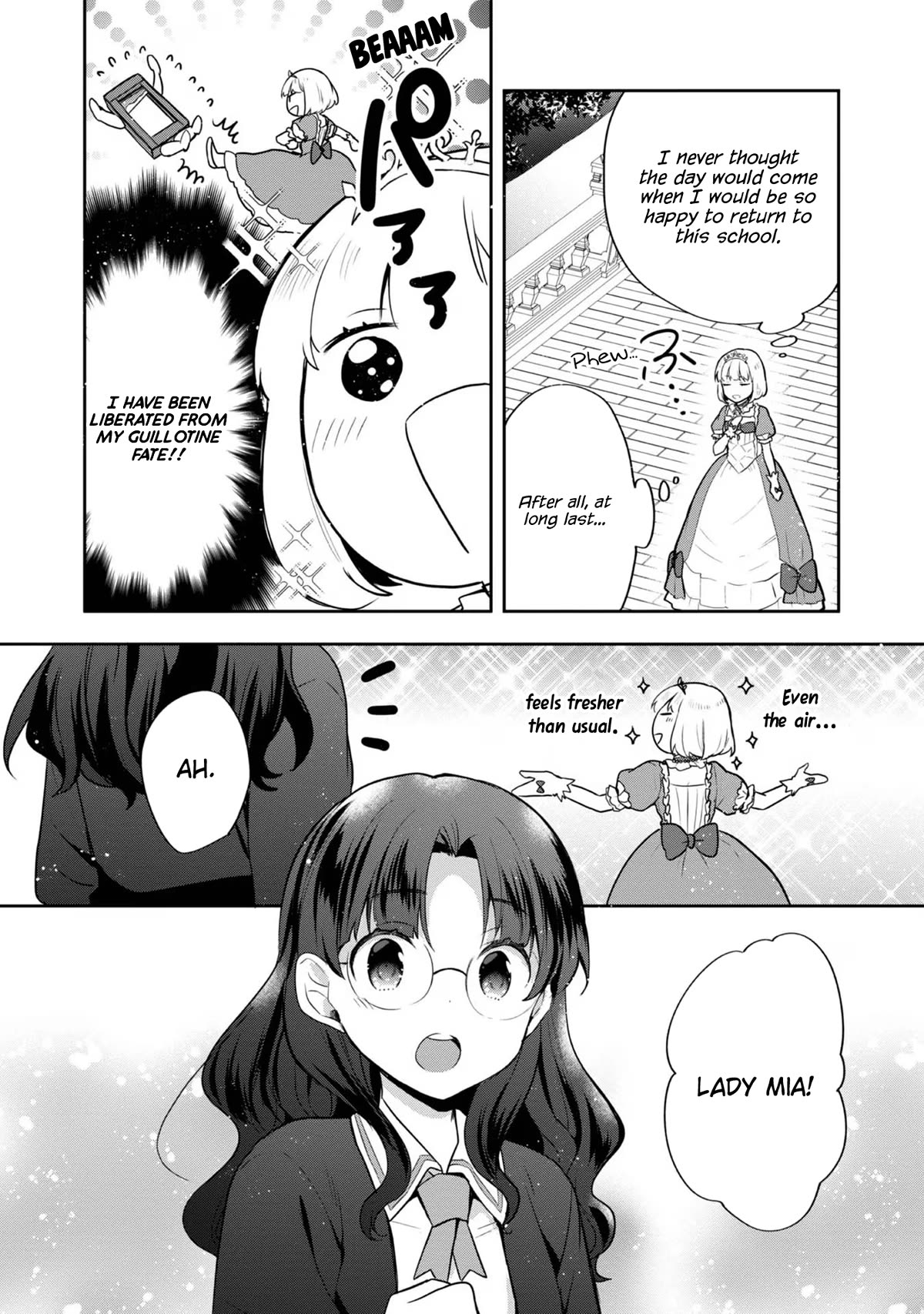 Tearmoon Empire Story Chapter 32 page 2 - Chapter 32