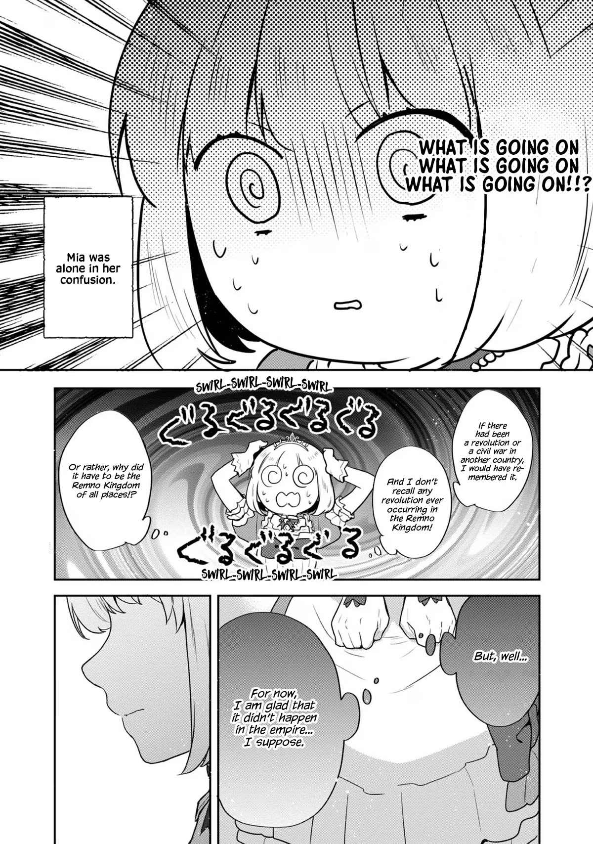 Tearmoon Empire Story Chapter 32 page 21 - Chapter 32