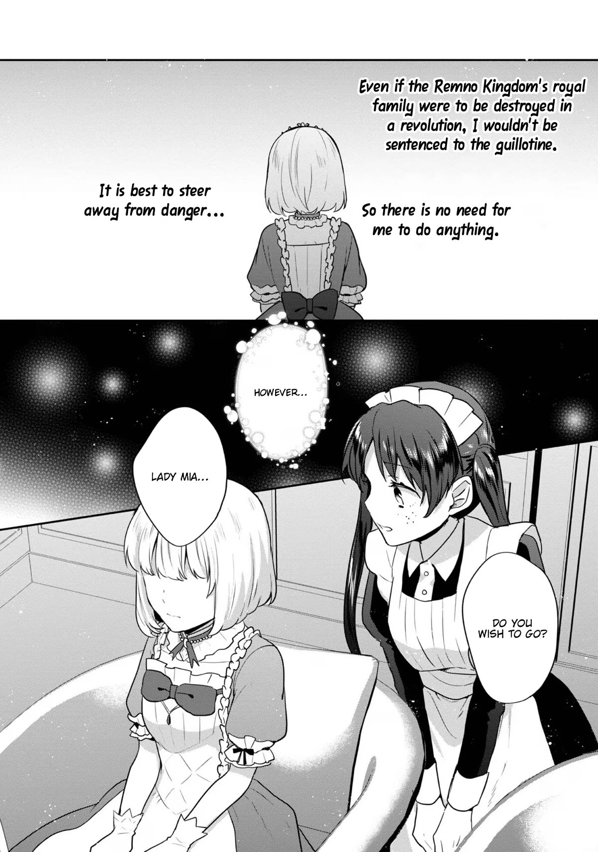 Tearmoon Empire Story Chapter 32 page 22 - Chapter 32