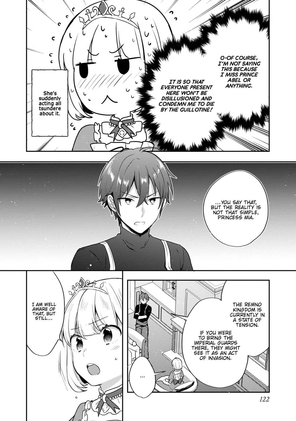 Tearmoon Empire Story Chapter 32 page 28 - Chapter 32