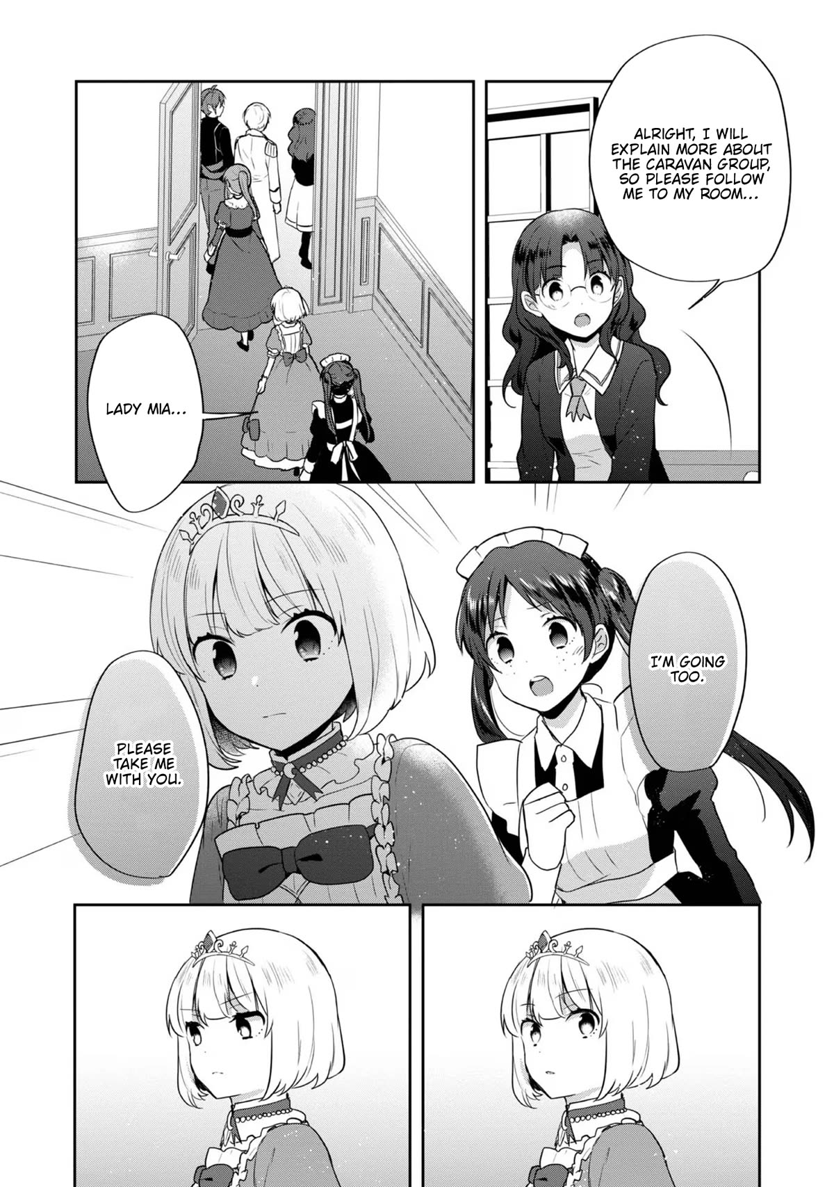 Tearmoon Empire Story Chapter 32 page 33 - Chapter 32
