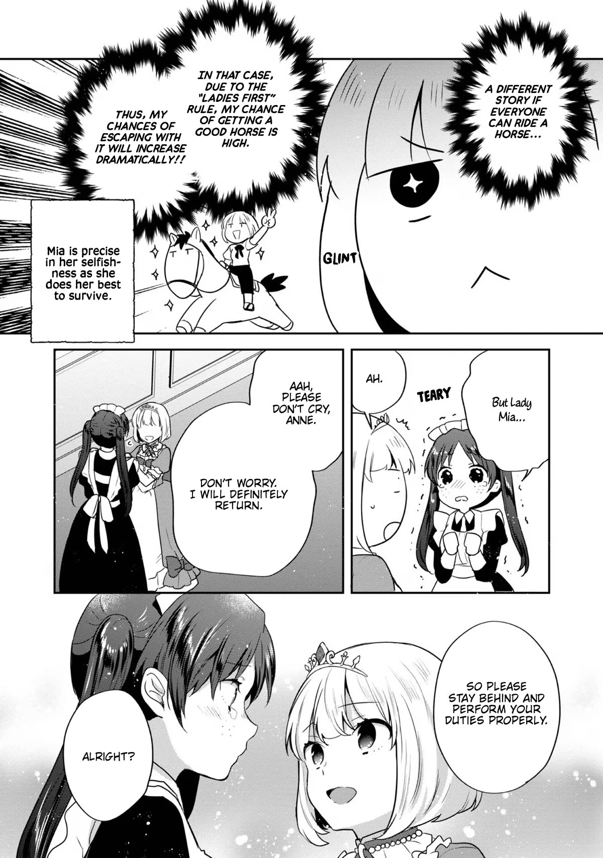 Tearmoon Empire Story Chapter 32 page 35 - Chapter 32