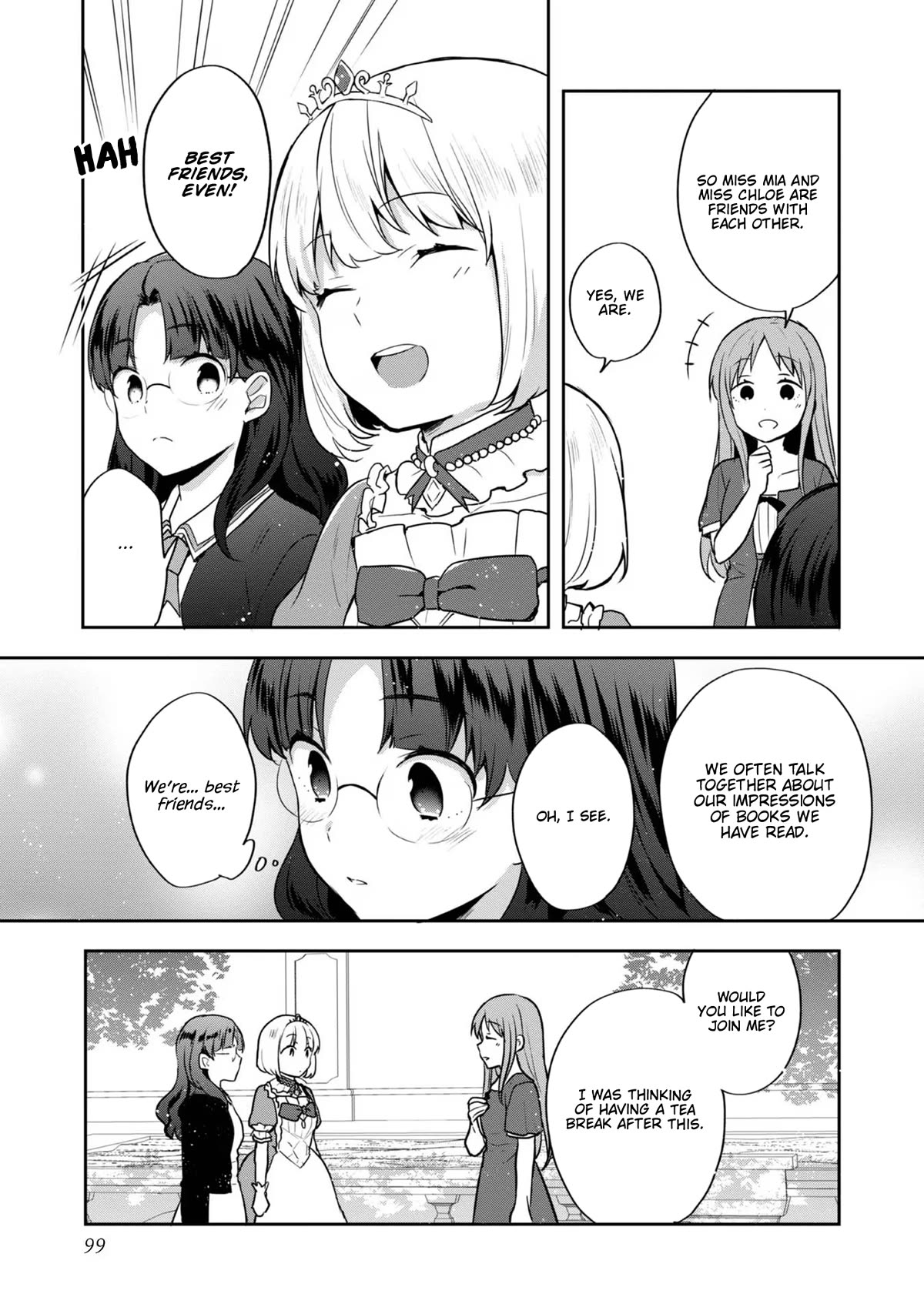 Tearmoon Empire Story Chapter 32 page 5 - Chapter 32