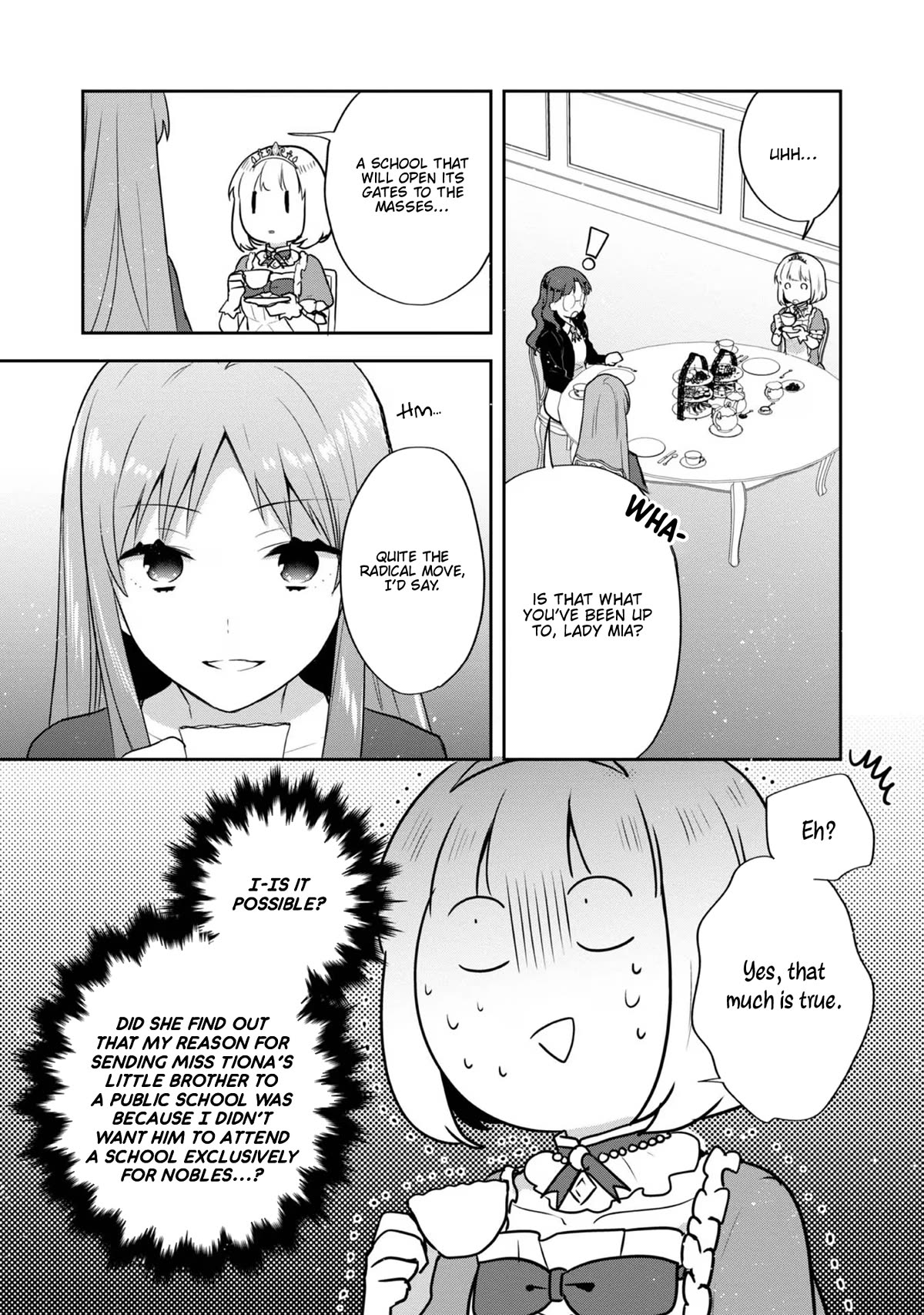Tearmoon Empire Story Chapter 32 page 8 - Chapter 32
