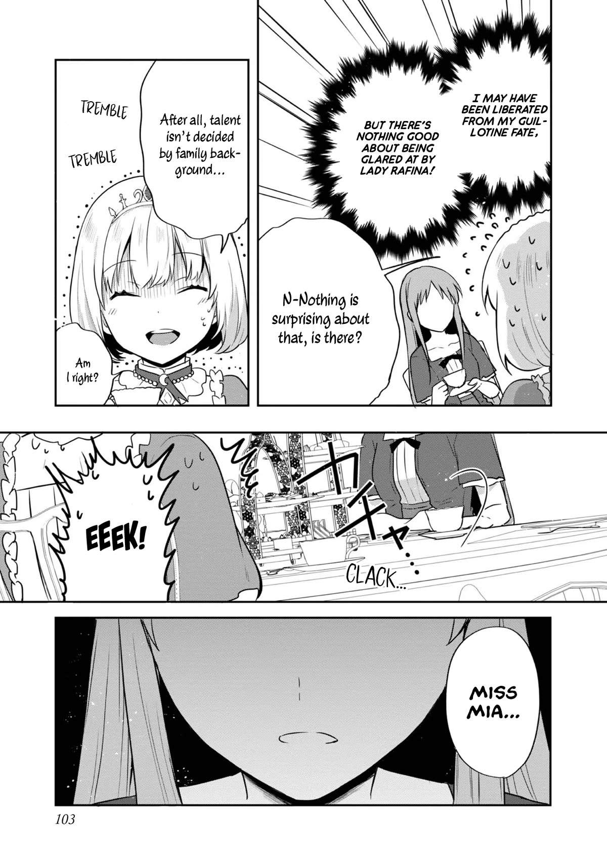 Tearmoon Empire Story Chapter 32 page 9 - Chapter 32
