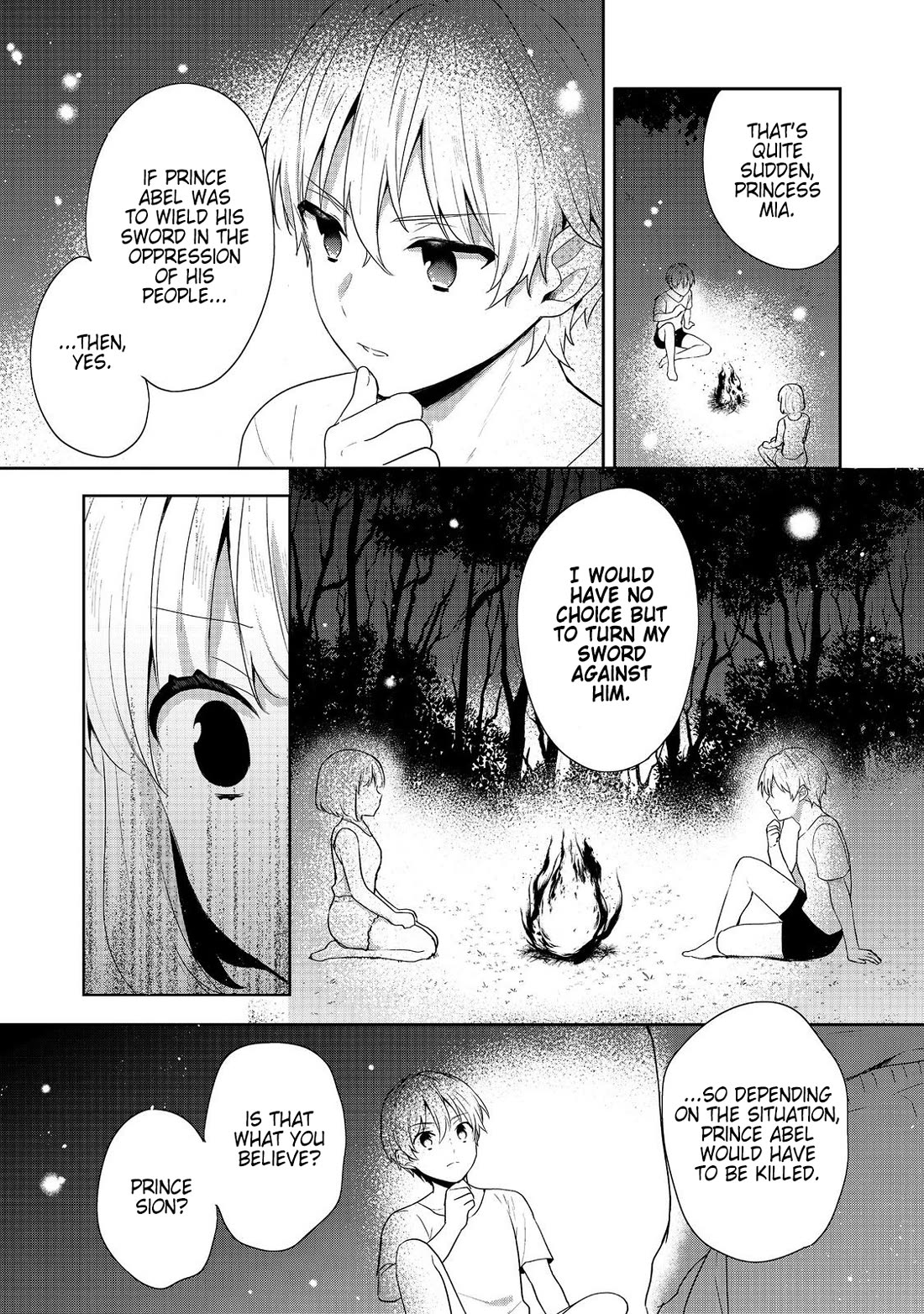 Tearmoon Empire Story Chapter 34 page 11 - Chapter 34