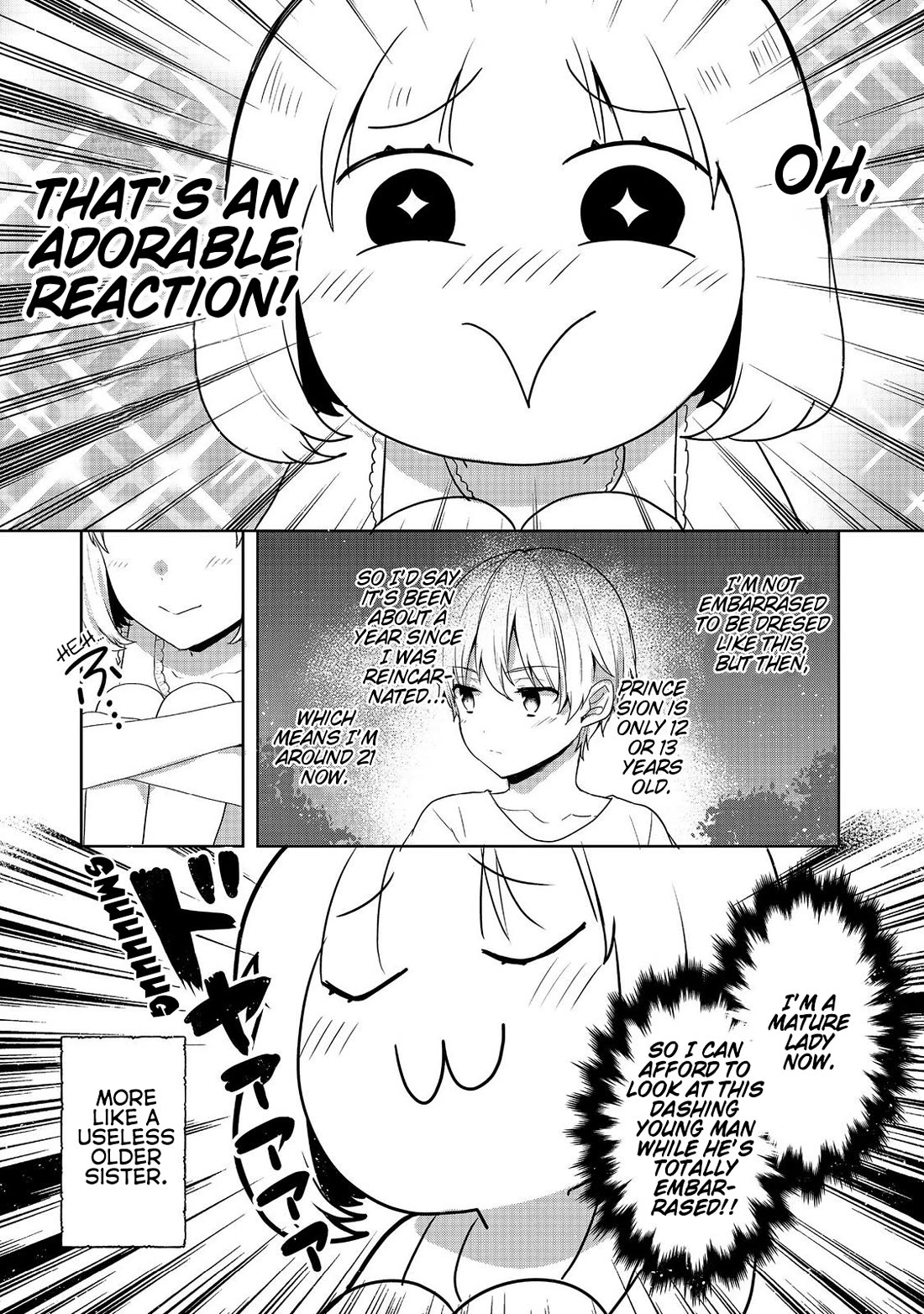 Tearmoon Empire Story Chapter 34 page 3 - Chapter 34