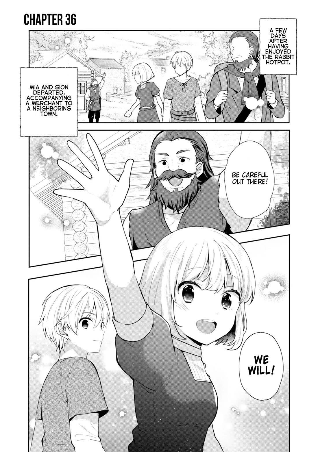 Tearmoon Empire Story Chapter 36 page 1 - Chapter 36