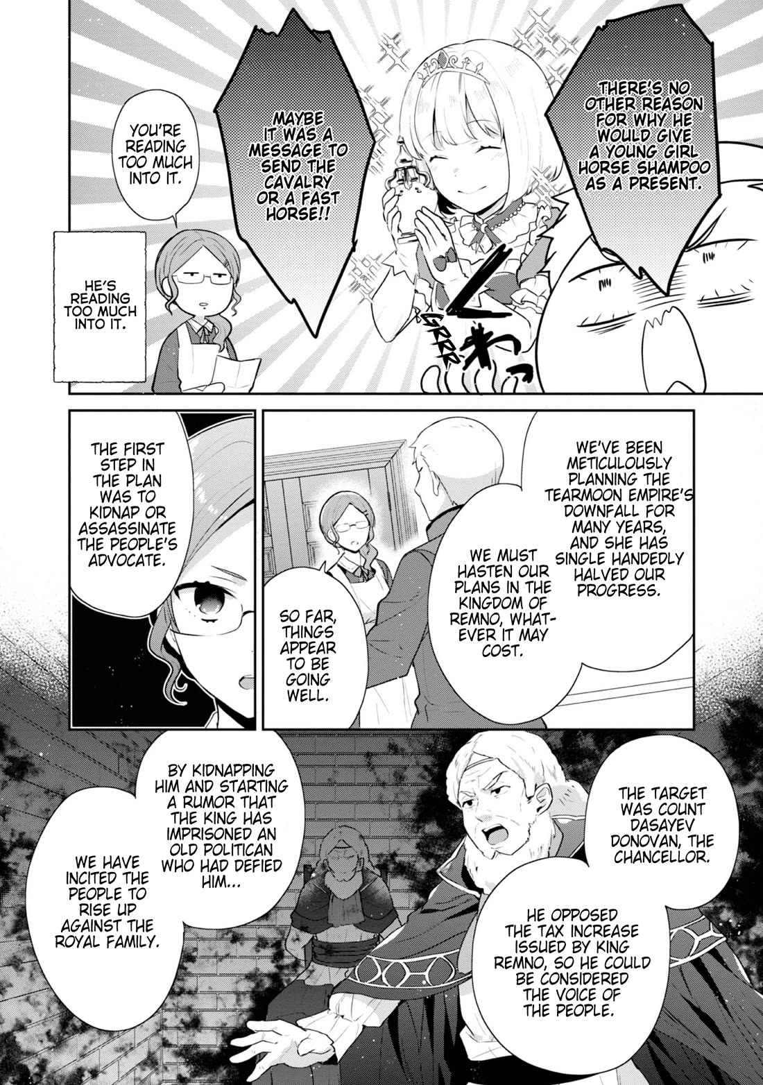 Tearmoon Empire Story Chapter 36 page 10 - Chapter 36