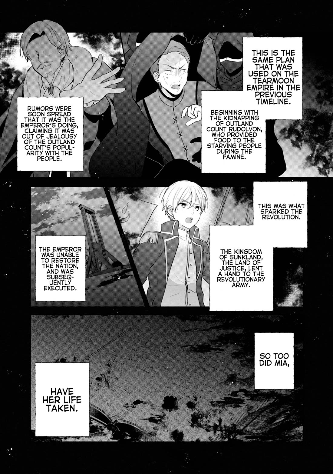 Tearmoon Empire Story Chapter 36 page 11 - Chapter 36
