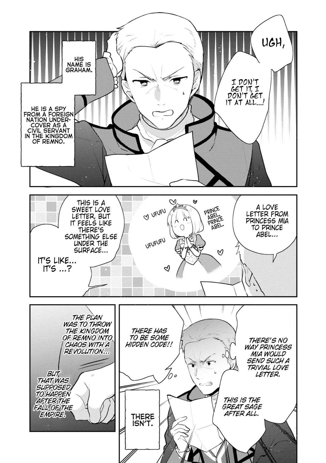 Tearmoon Empire Story Chapter 36 page 6 - Chapter 36