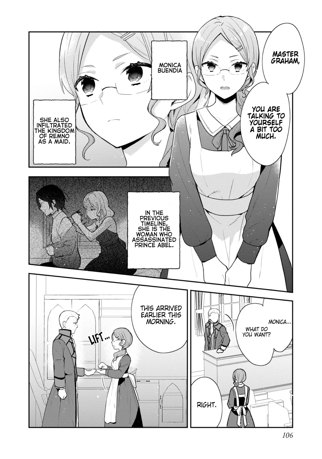 Tearmoon Empire Story Chapter 36 page 8 - Chapter 36