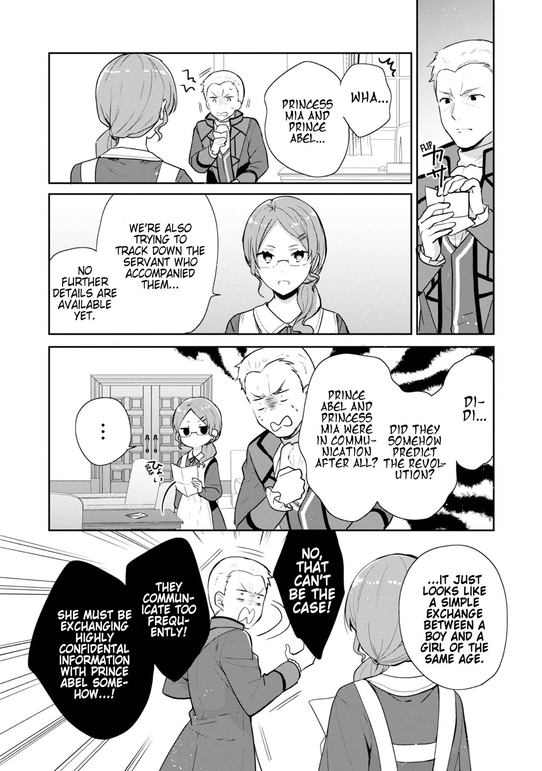 Tearmoon Empire Story Chapter 36 page 9 - Chapter 36