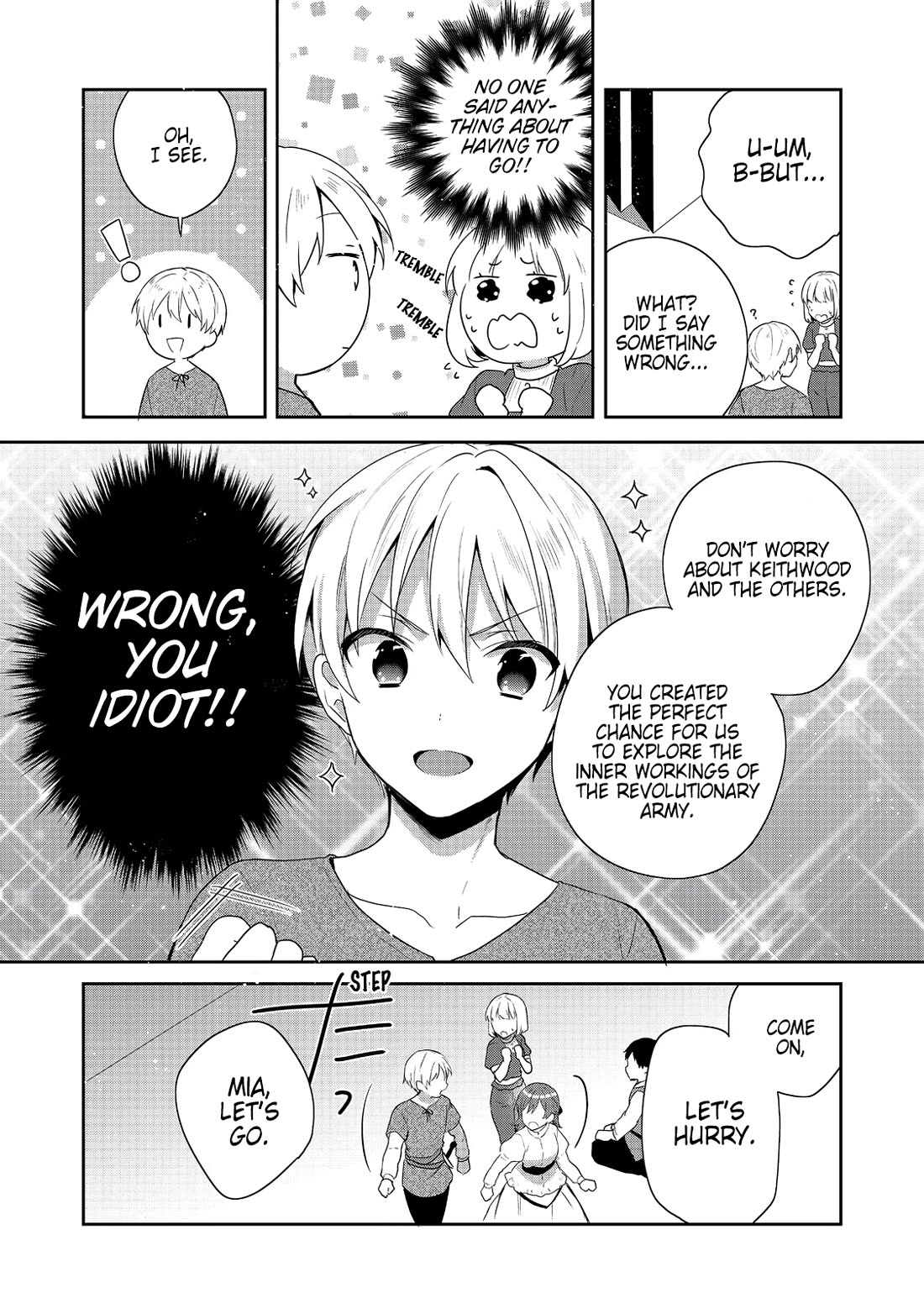 Tearmoon Empire Story Chapter 38 page 26 - Chapter 38
